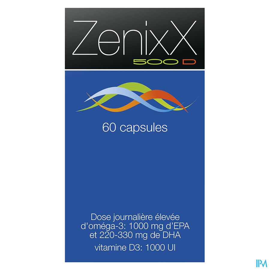 Zenixx 500 D Caps 60