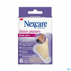 Nexcare 3m Blister Plaster Foot Care 6