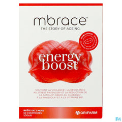 Mbrace Energy Boost Comp 60