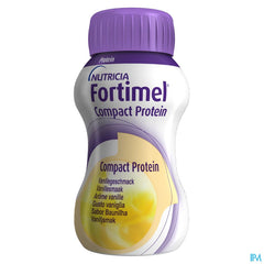 Fortimel Compact Protein Mixed Multipack Complément Nutritionnel Dénutrition Bouteilles 8x125 ml