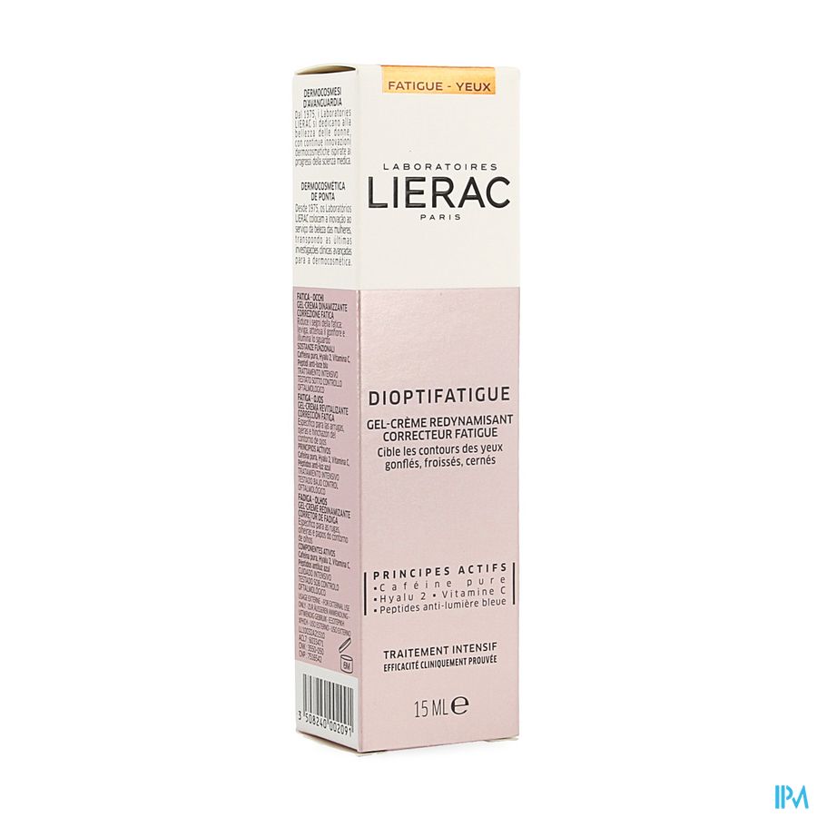 Lierac Dioptifatigue Tube 15ml