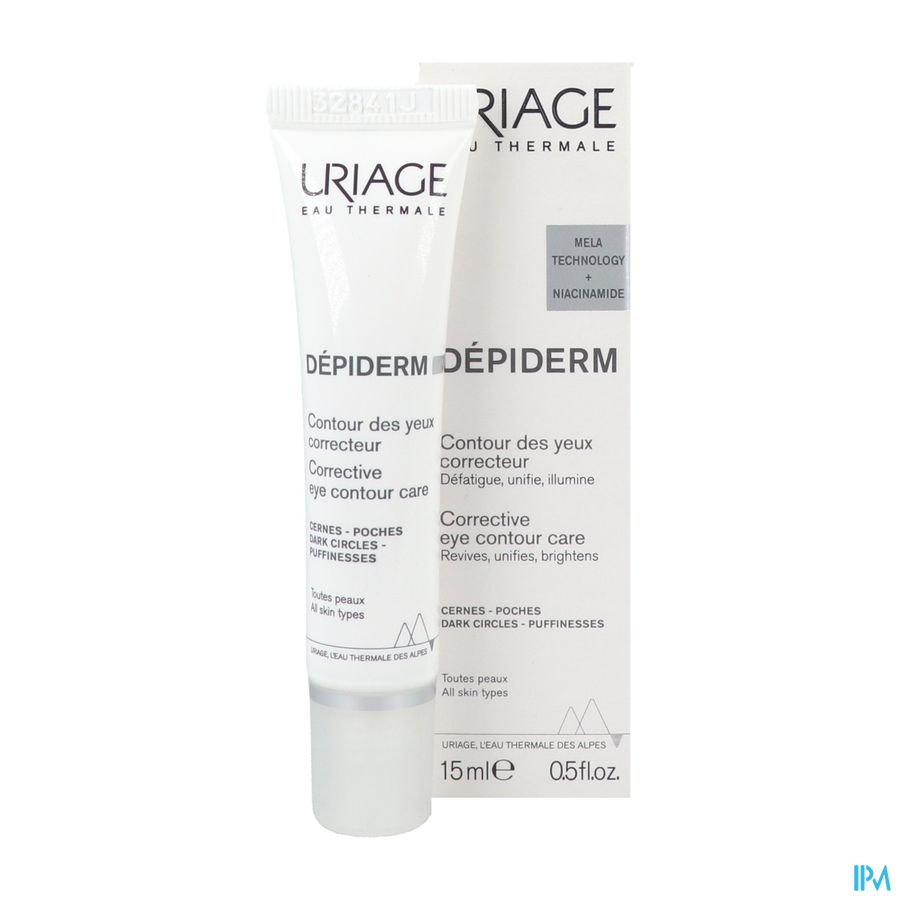 Uriage Depiderm Contour Yeux A/taches 15ml