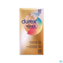 Durex Nude No Latex Preservatifs 10