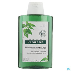 Klorane - Shampoing Séboréducteur à l’Ortie BIO - Cheveux gras