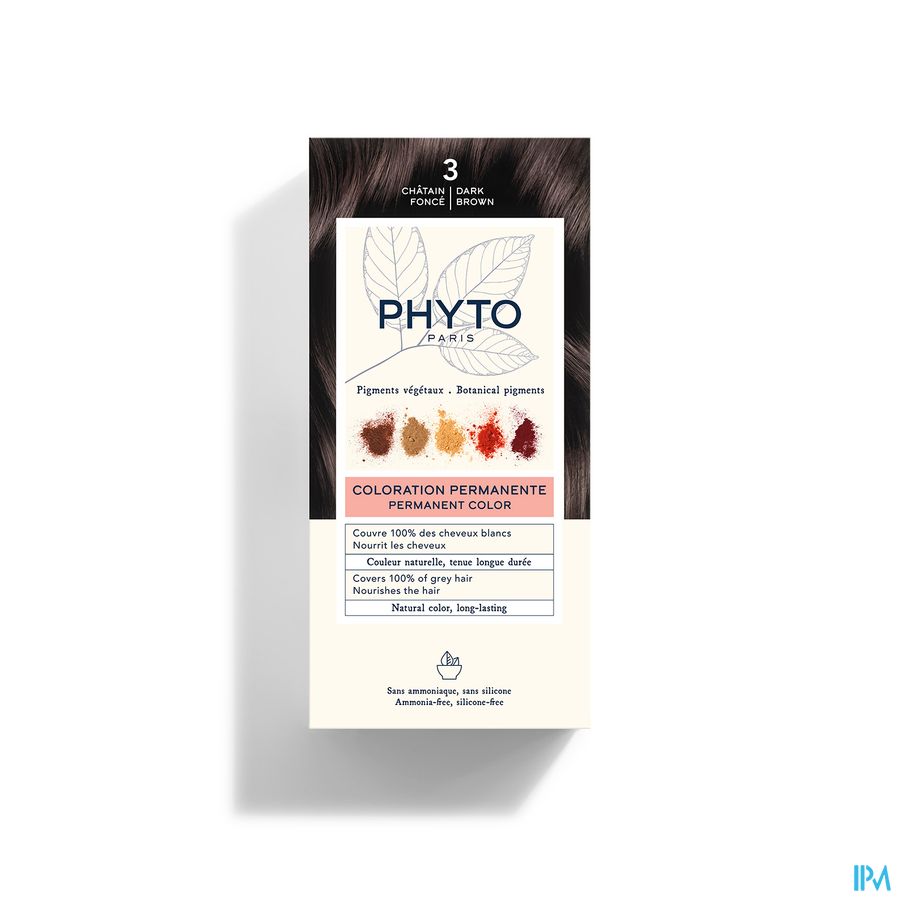 Phytocolor 3 Chatain Fonce