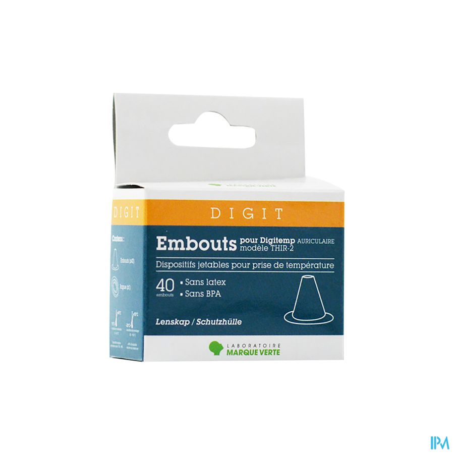 Marque V Digitemp Auriculaire Embout 40