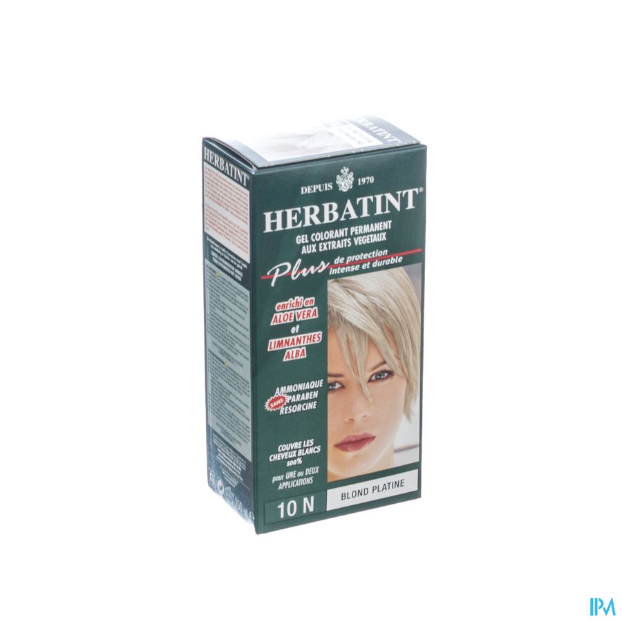 Herbatint Blond Platine 10n 150ml