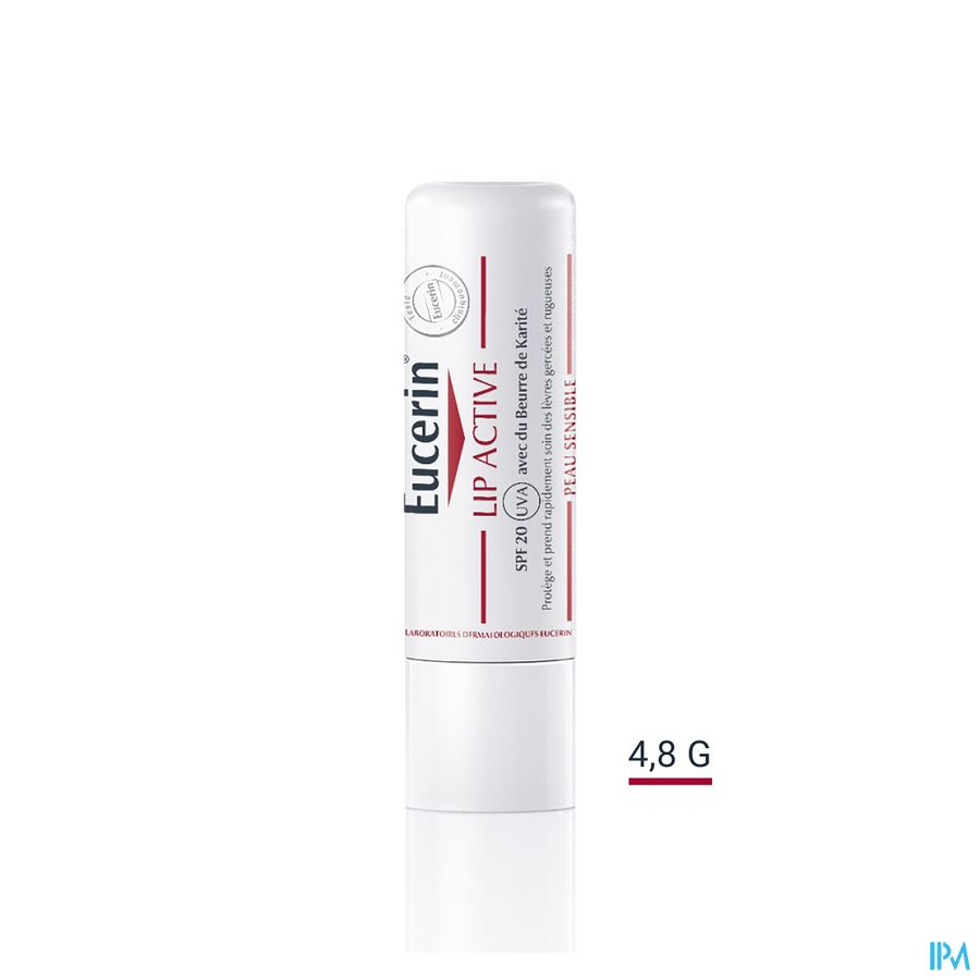 pH5 Lip Active SPF 20 Soin Stick Baume à Lèvres  4,8gr.