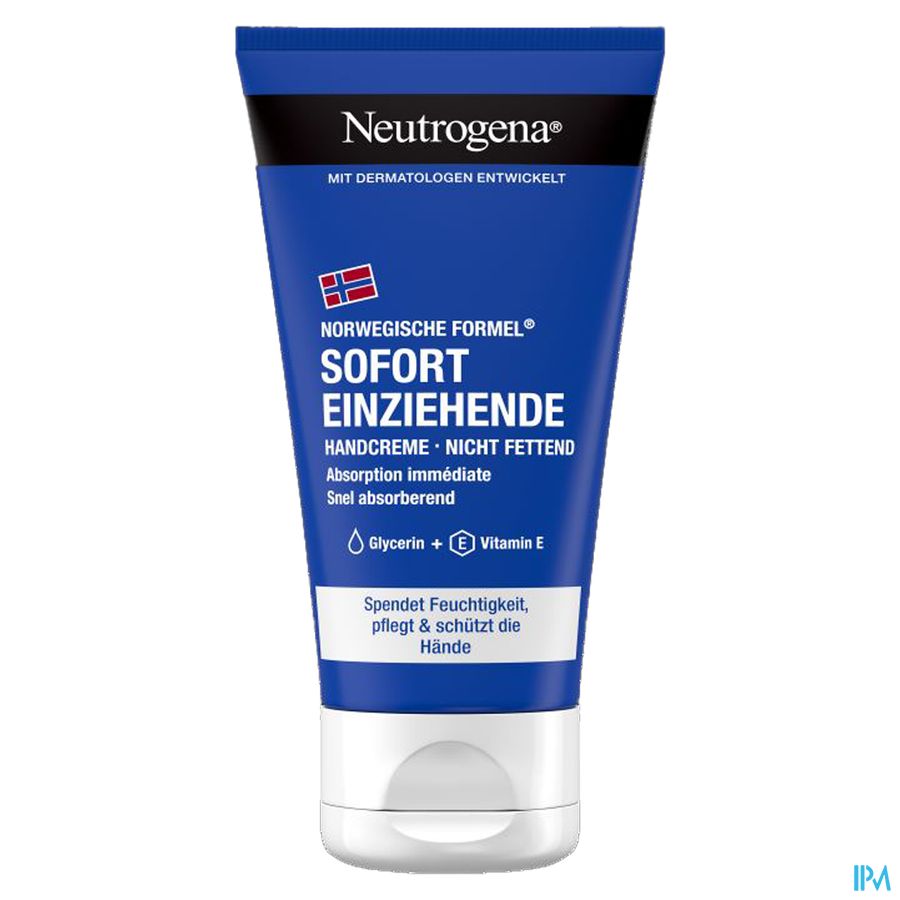 Neutrogena Creme Mains Absorption Immediate 75ml