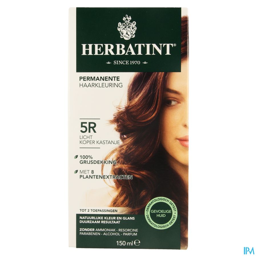 Herbatint Chatain Clair Cuivre 5r 150ml