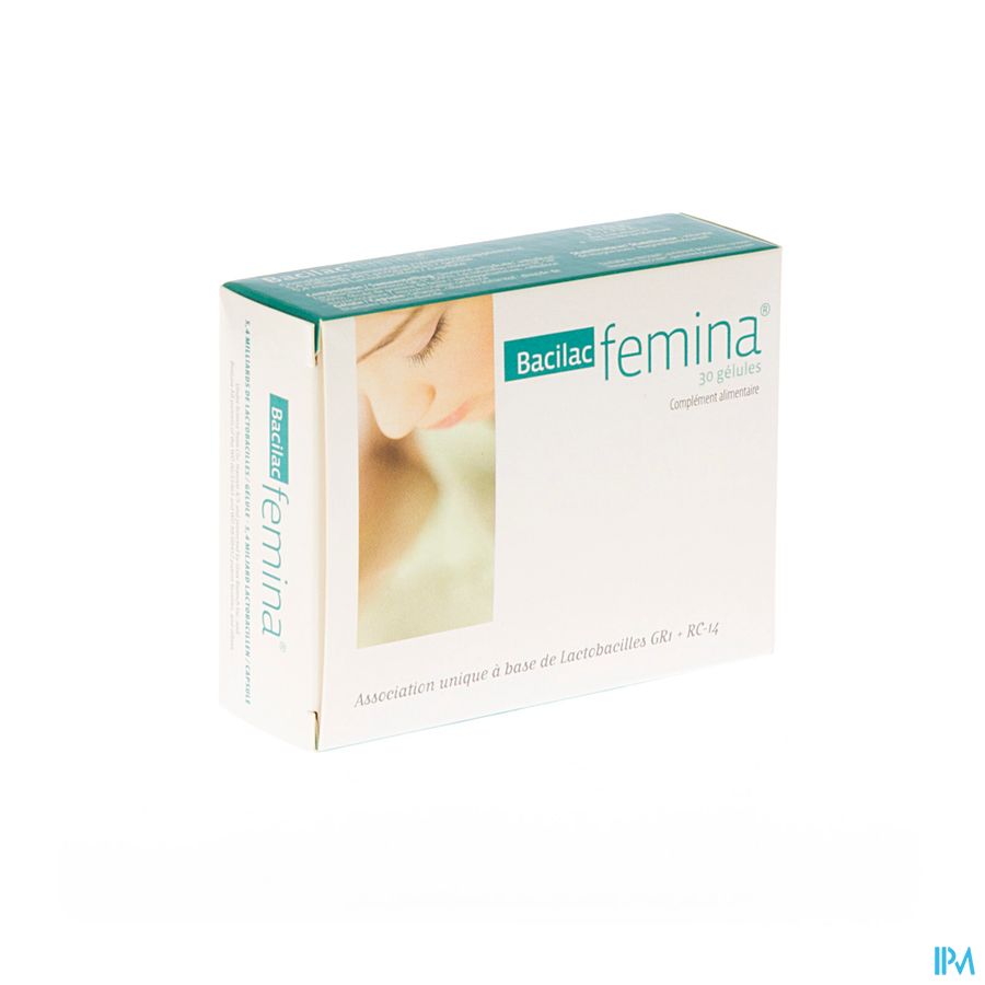 Bacilac Femina Caps 30