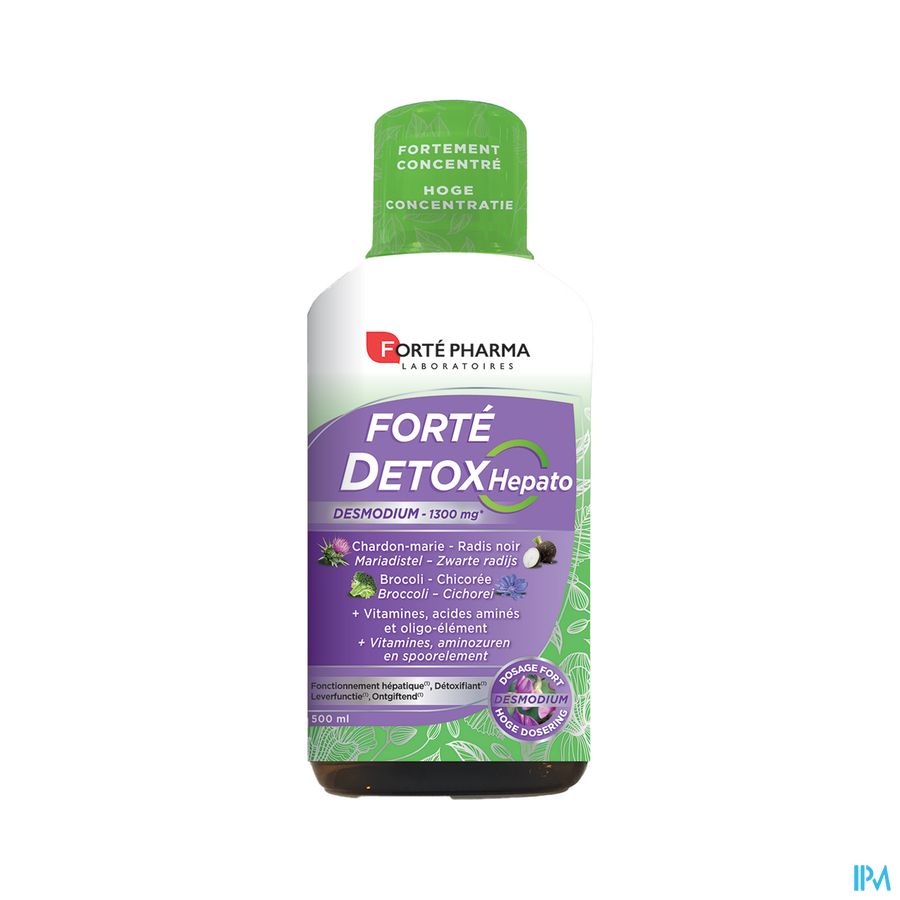 Forte Detox Hepato 500ml