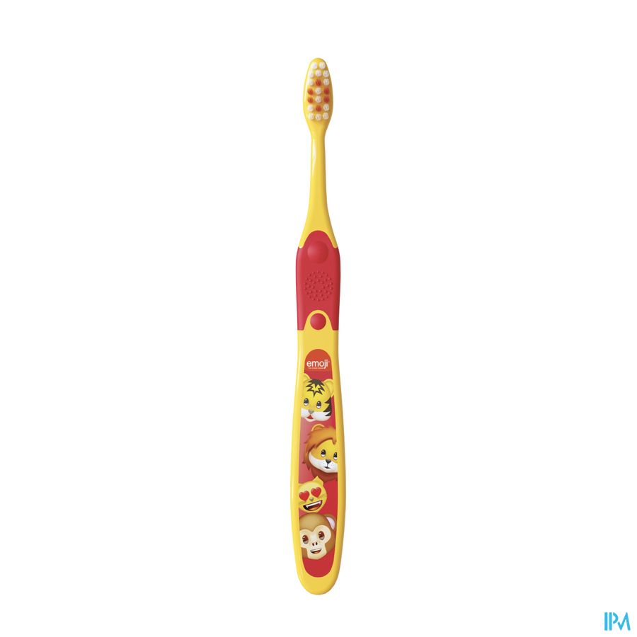 ELGYDIUM Kids Emoji 2 à 6 ans  – Brosse à dents enfant