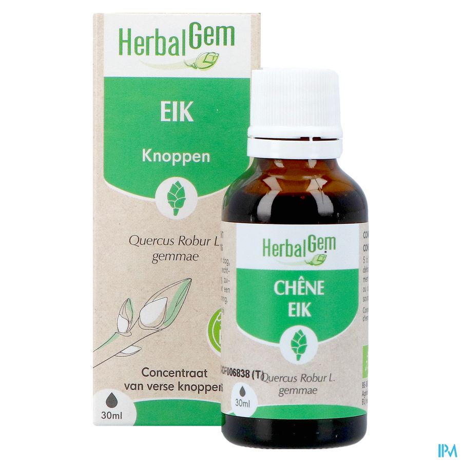Herbalgem Chene Bio 30ml