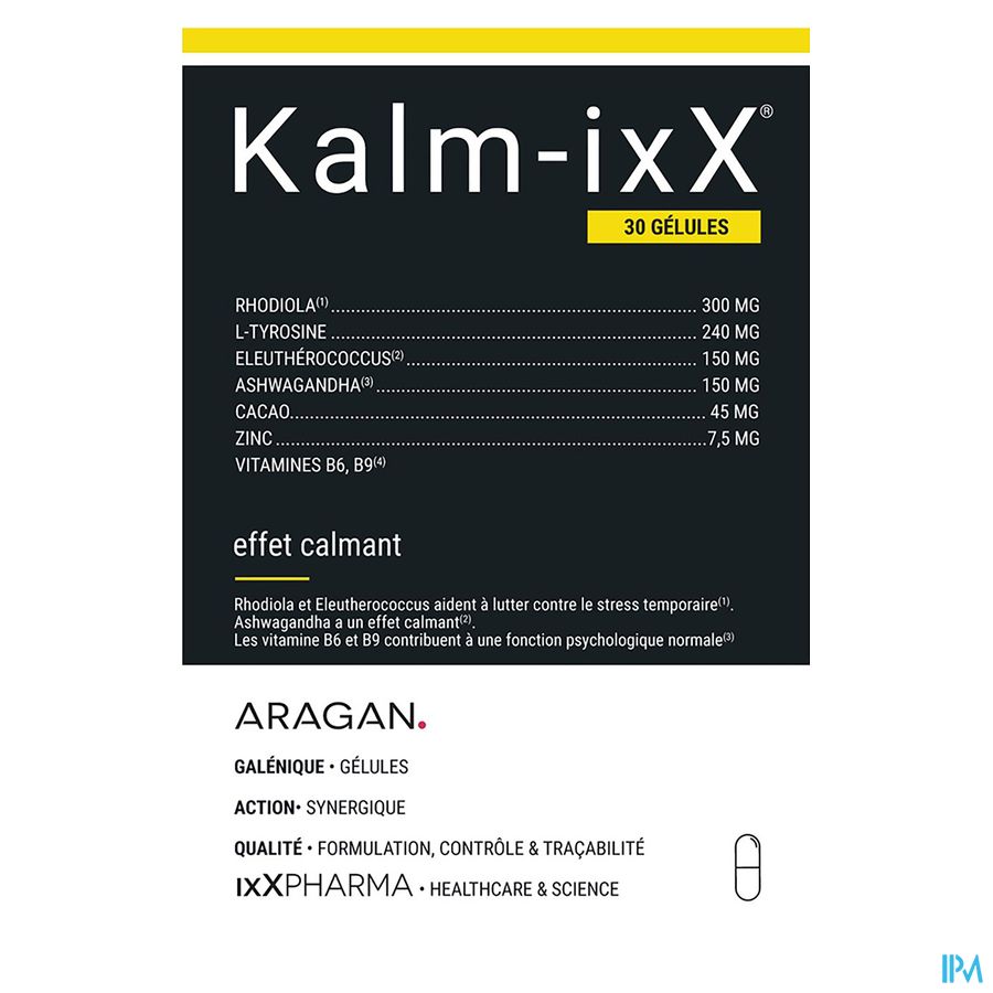 Kalm Ixx Caps 30