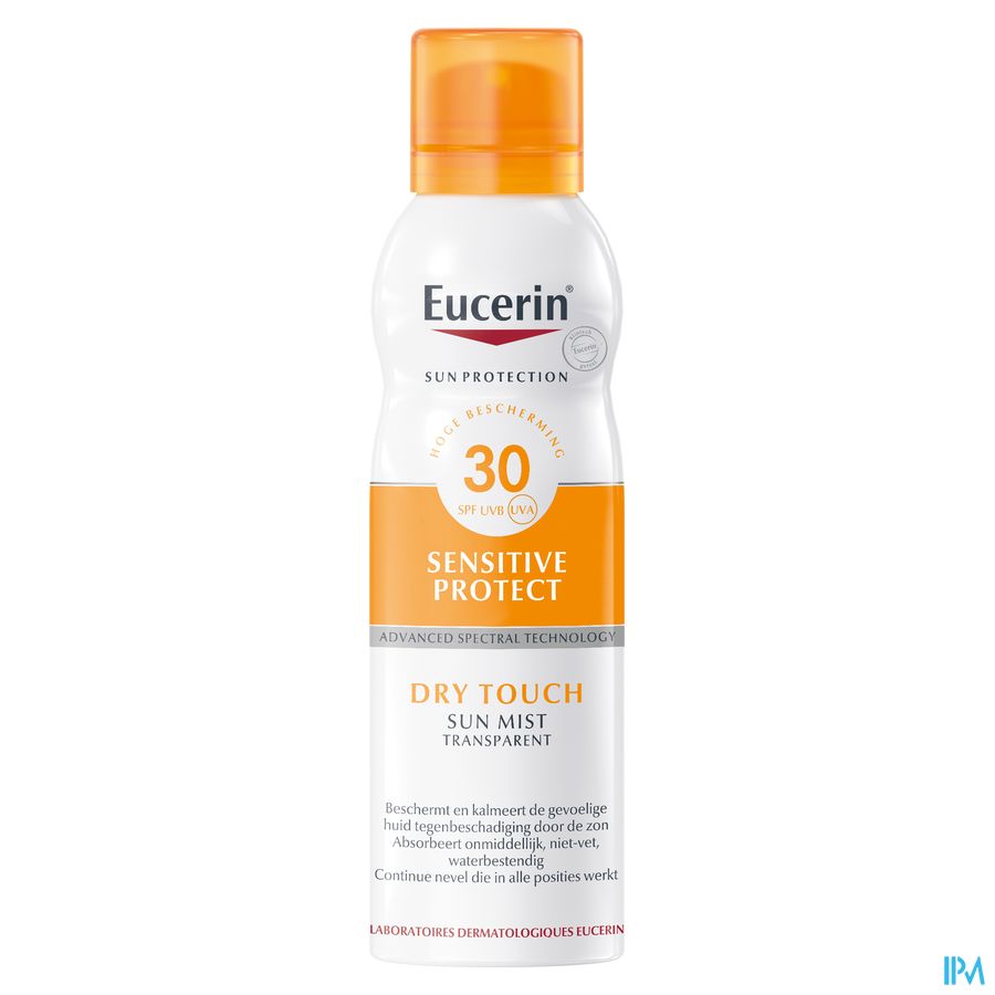 Sun Sensitive Protect SPF 30 Toucher Sec Brume Transparent  200ml