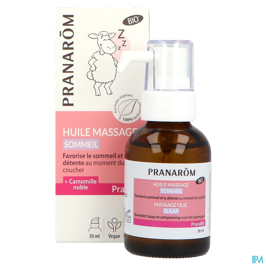 Pranabb Huile Massage Sommeil 30ml