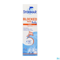 Sterimar Bebe Hypertonique Spray Nasal 100ml