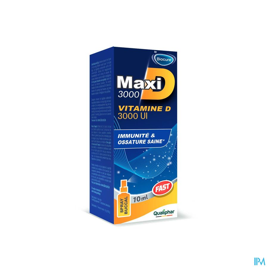 MAXI 3000 D SPRAY 10 ML - vitamine D