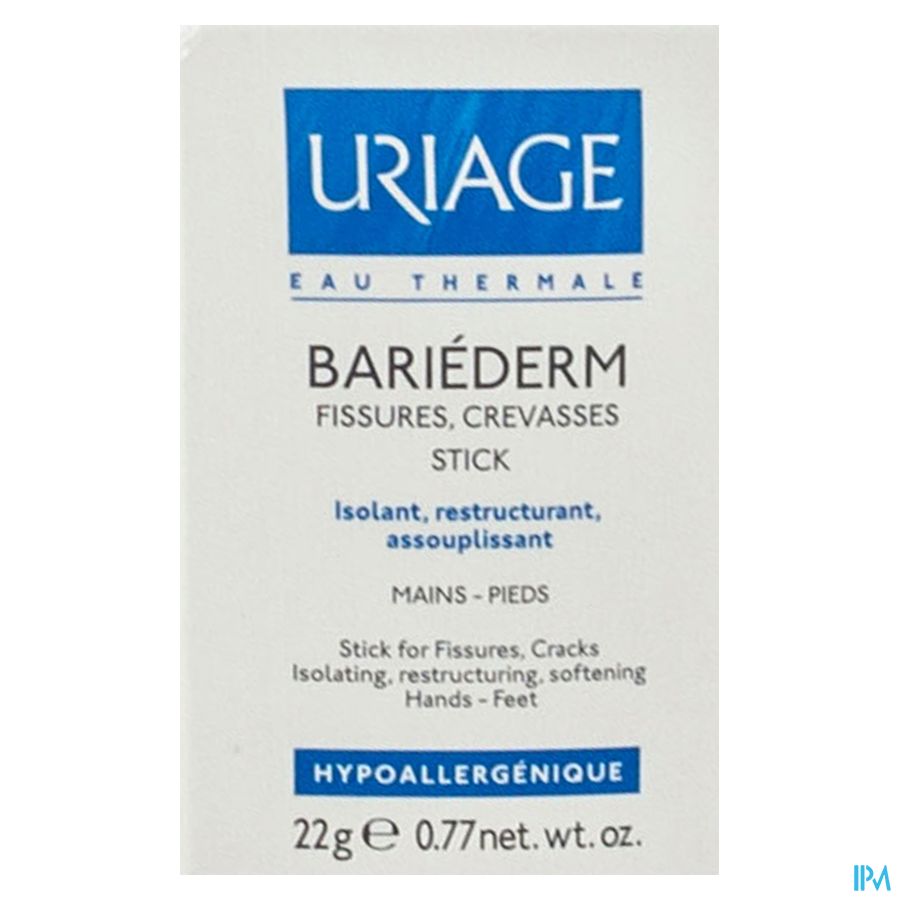 Uriage Bariederm Fissures-crevasses Stick 22g