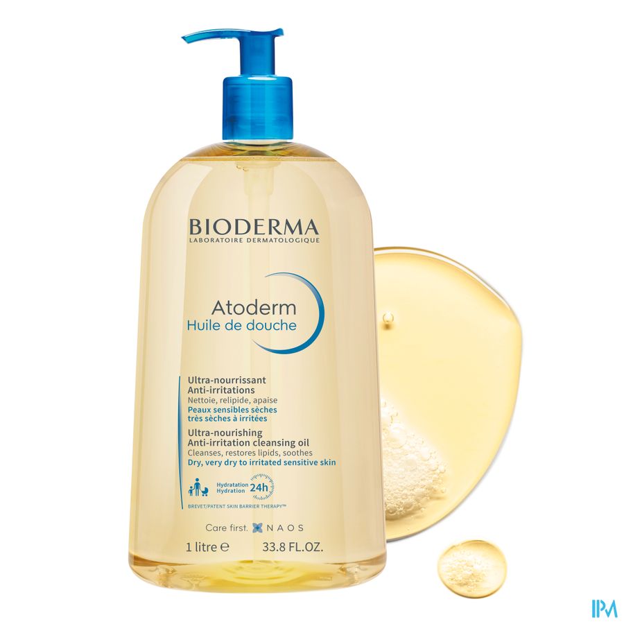 Bioderma Atoderm Huile  De Douche 1L