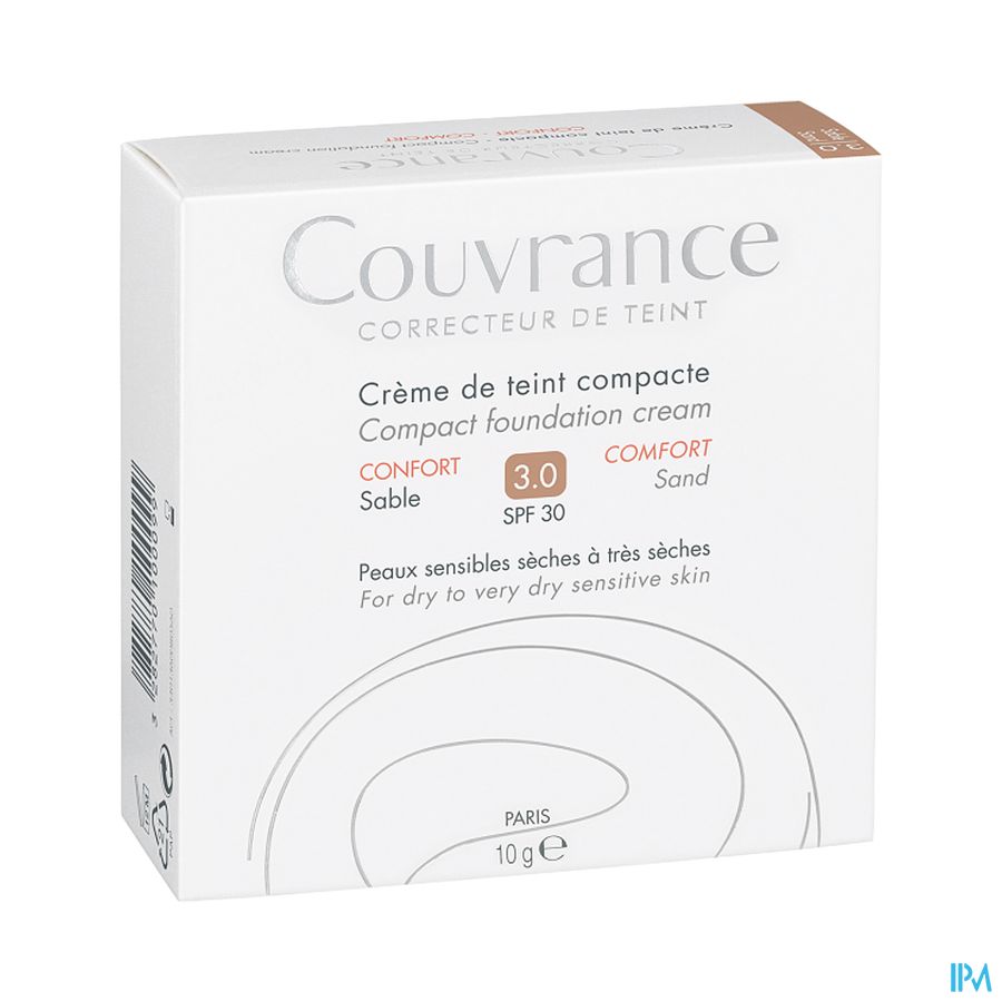Eau Thermale Avène COUVRANCE Crème de teint compacte Confort Sable