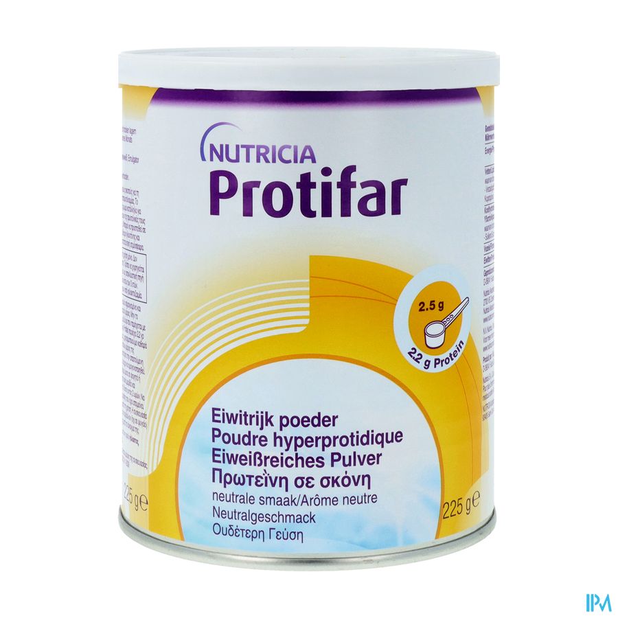 Protifar Goût Neutre Poudre Pot 225g