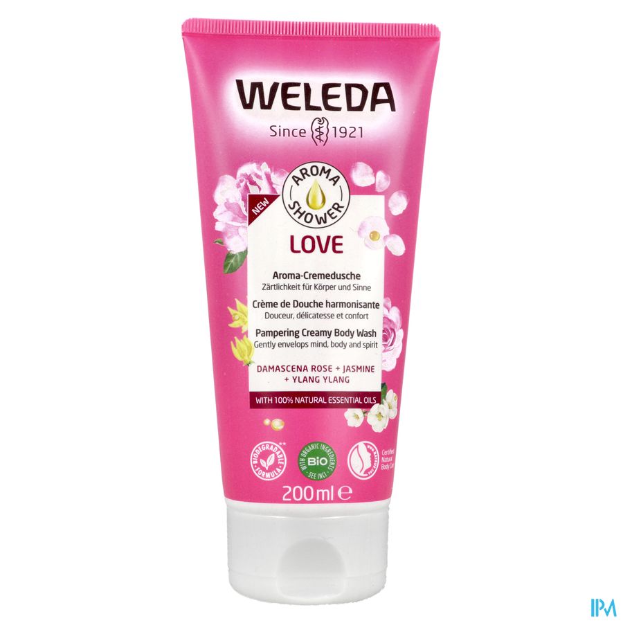Weleda Aroma Shower Love 200ml