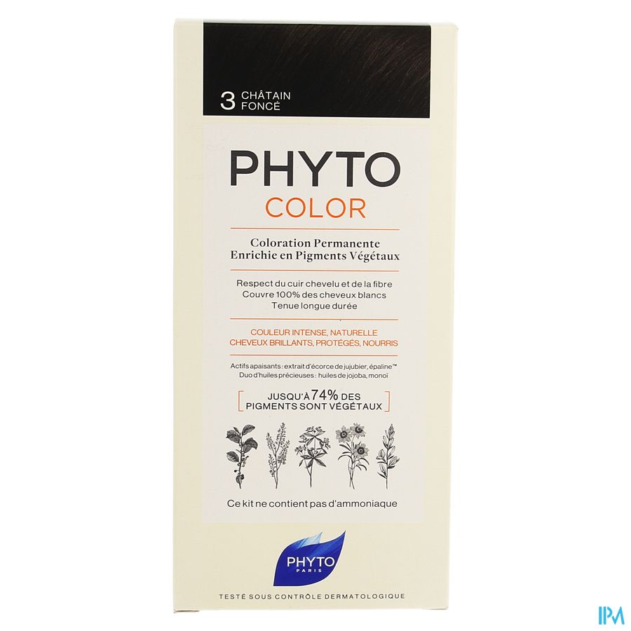 Phytocolor 3 Chatain Fonce