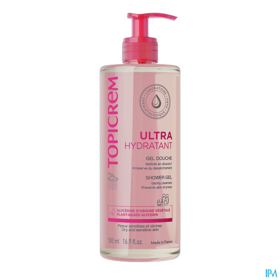 Topicrem Um Gel Nettoyant Corps-cheveux 500ml