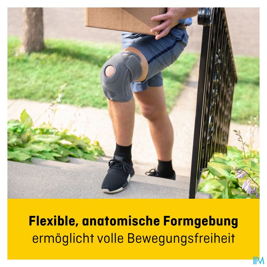 FUTURO™ Comfort Fit Genouillère Stabilisatrice 04040, Réglable (27.9 - 55.9 cm)