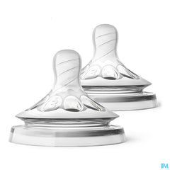 Philips Avent Natural 2.0 Tetine 3 Trous SCF043/27