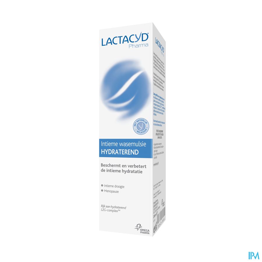 Lactacyd® Pharma Hydratant – Soin Intime Lavant – Usage Quotidien – 250 ml