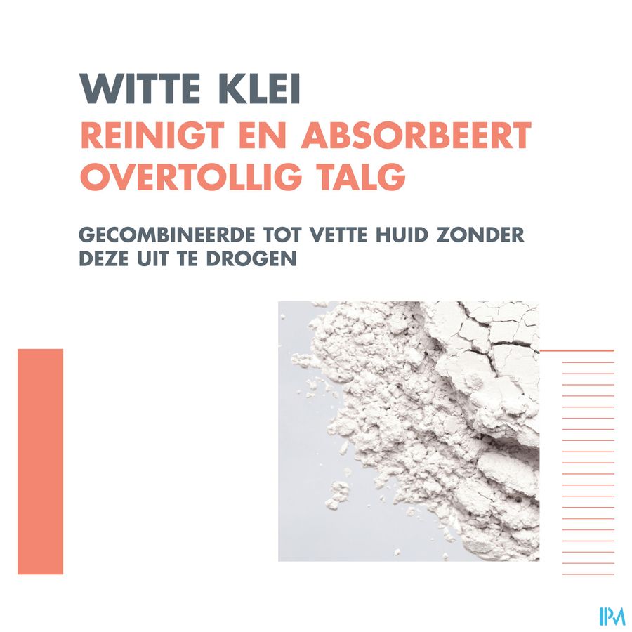 Eau Thermale Avène Masque CLEANANCE détox  - Matifiant, purifiant - Peaux sensibles, à imperfections