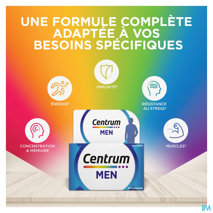 Centrum Men Comp 30