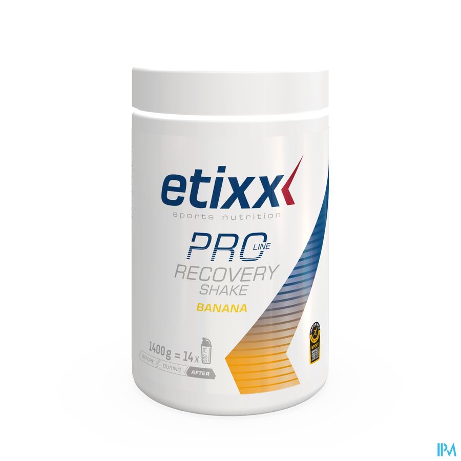 RECOVERY SHAKE PRO LINE BANANA 1400G