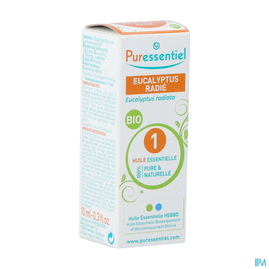 Puressentiel He Eucalypt.rad. Bio Exp. 10ml