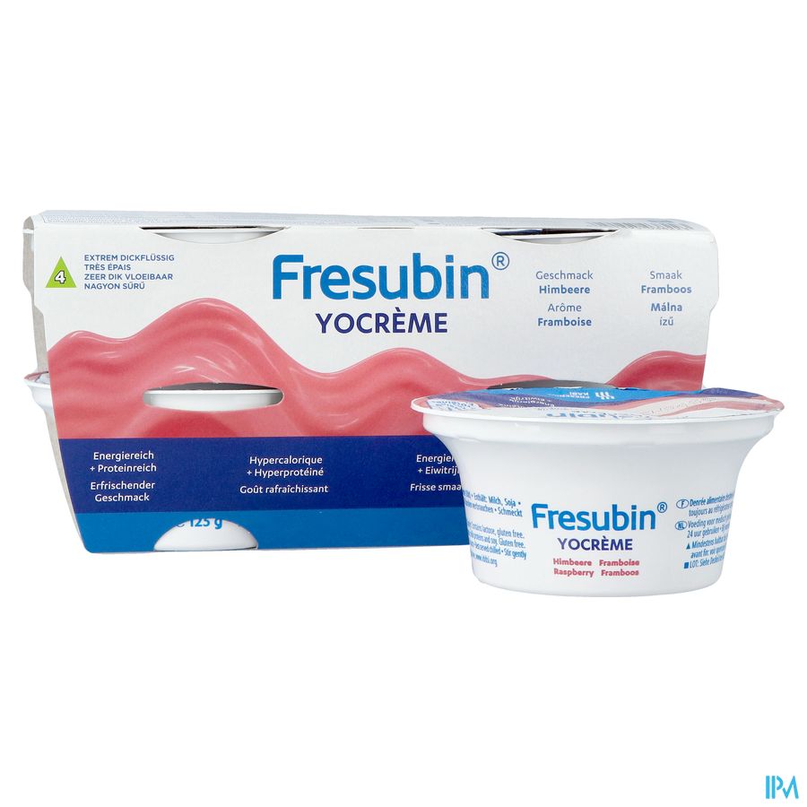 Fresubin Yocreme Framboise 4x125g