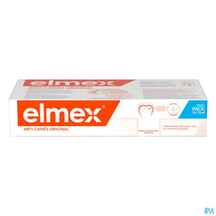 Elmex A/caries Original Dentifrice 2x75ml