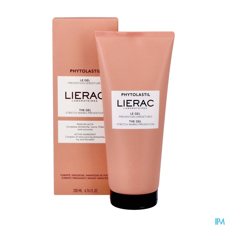 Lierac Phytolastil Le Gel Vergetures Tube 200ml