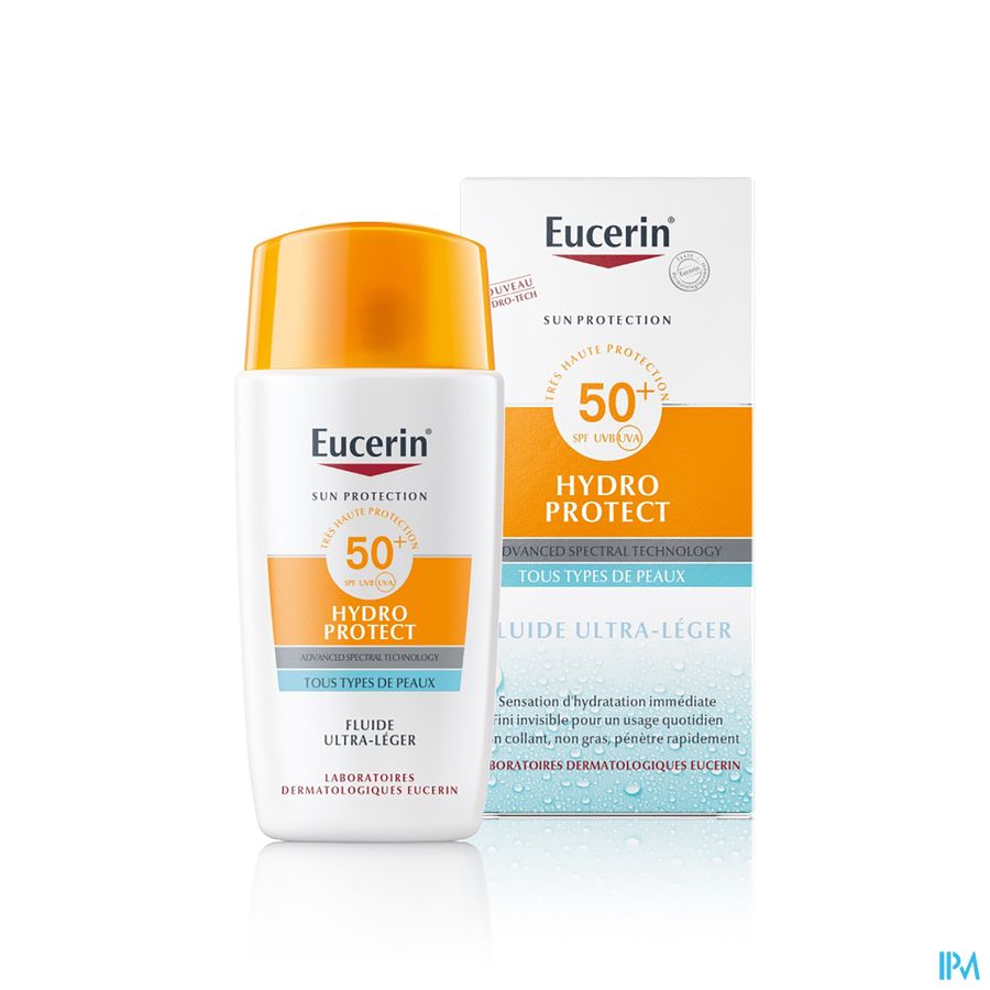 Sun Hydro Protect Fluide Ultra-léger Visage SPF50+ 50ml