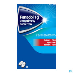 Panadol Bottle Comp 50x1g