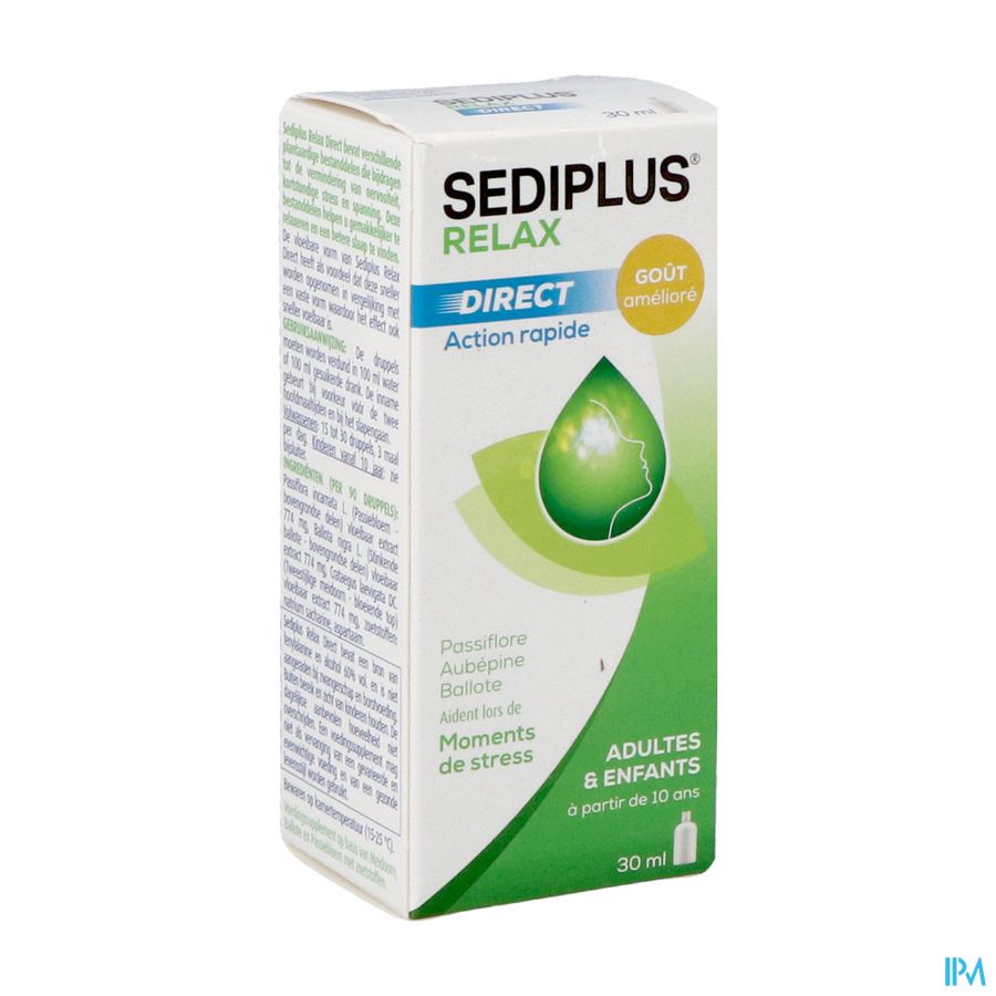 Sediplus Relax Direct 30ml