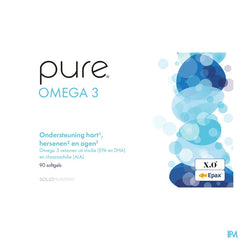Pure Omega 3 Soft Caps 90