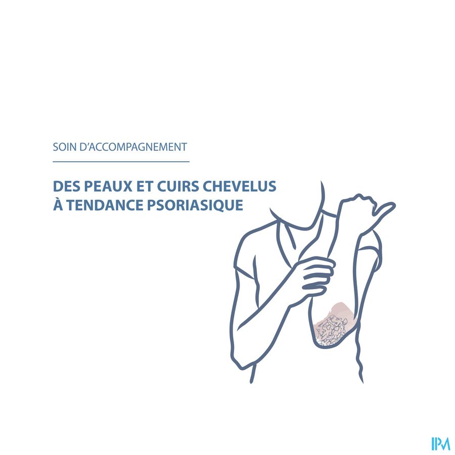Ducray KERTYOL PSO Gel Nettoyant - Soin d'accompagnement des peaux à tendances psoriasique