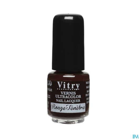 VERNIS A ONGLES MINI ROUGE TENEBRES 4ML