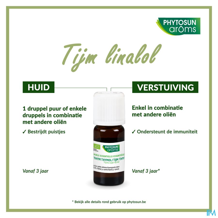 Phytosun® Thym (Linalol) Bio 5ml