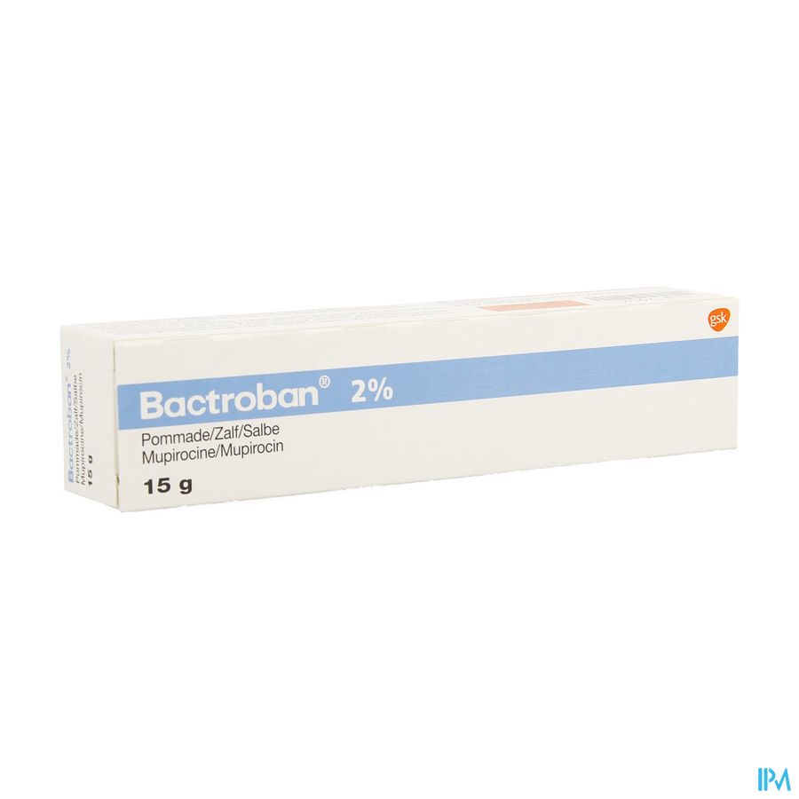 Bactroban Pomm Derm 2% Tube 15g