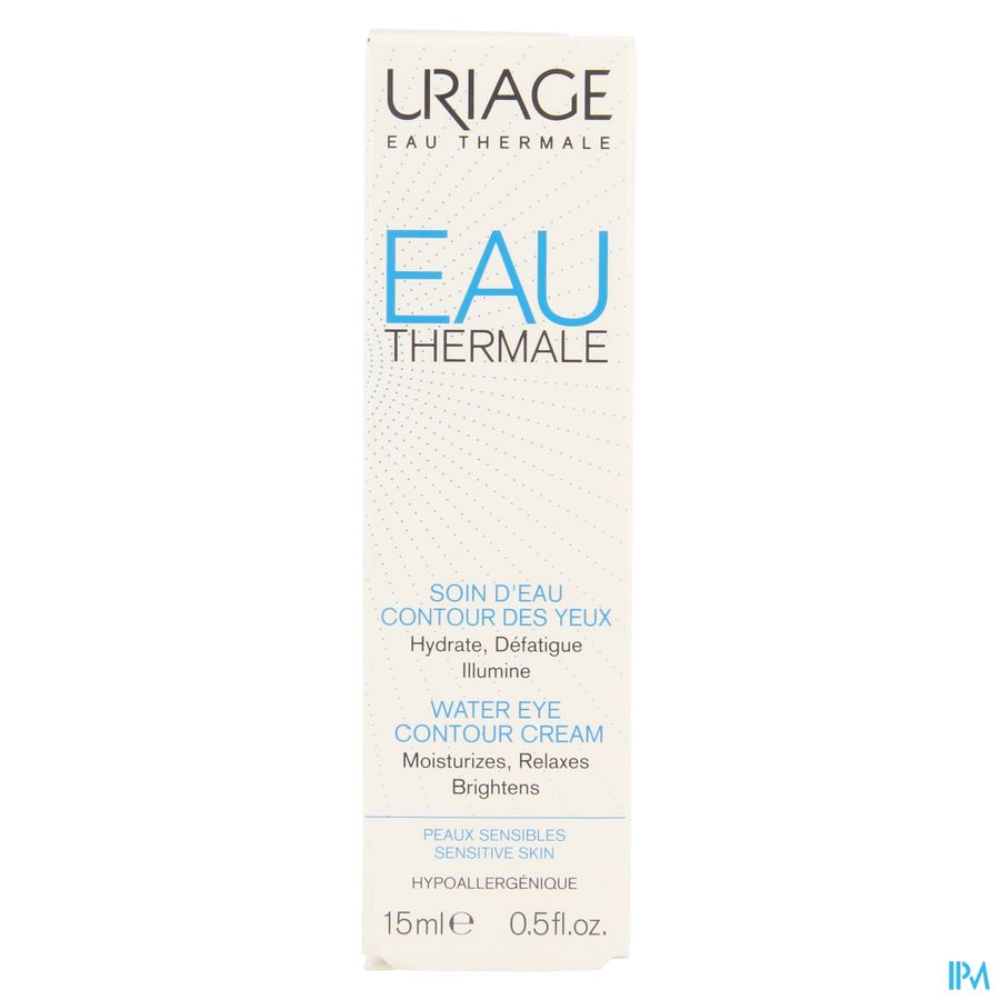 Uriage Eau Thermale Soin Eau Contour Yeux 15ml