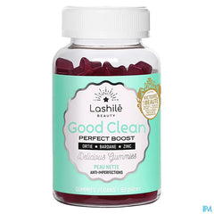 Lashilé GOOD CLEAN 60 gummies pour une peau éclatante, saine et sans imperfections